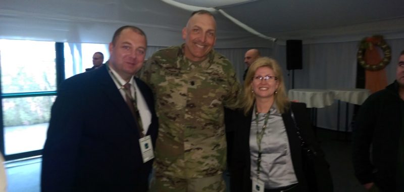Powitanie żołnierzy Batalionowej Grupy Bojowej NATO