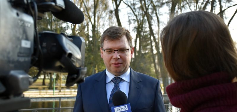 Premier Mateusz Morawiecki w Piszu