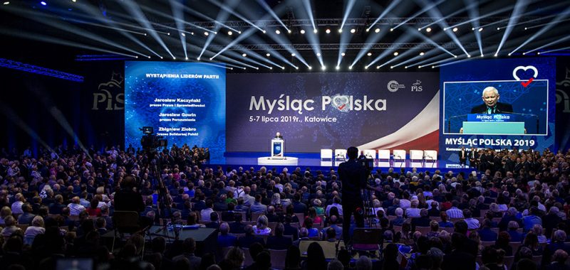 Konwencja programowa Prawa i Sprawiedliwości Myśląc Polska.