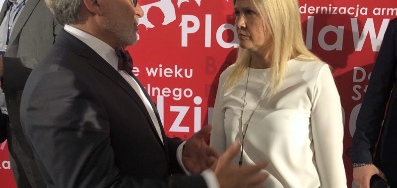 Konwencja z udziałem Jarosława Kaczyńskiego