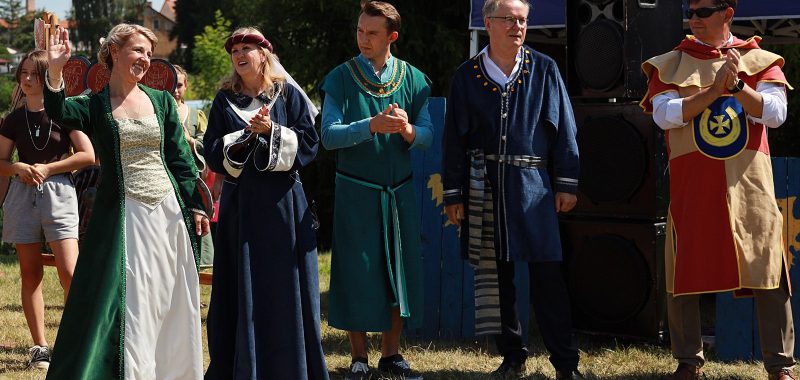 Średniowieczny festiwal w Rynie