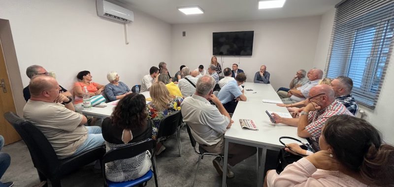 Zebranie Komitetu Miejskiego PiS w Olsztynie – 29 sierpnia 2022 r.