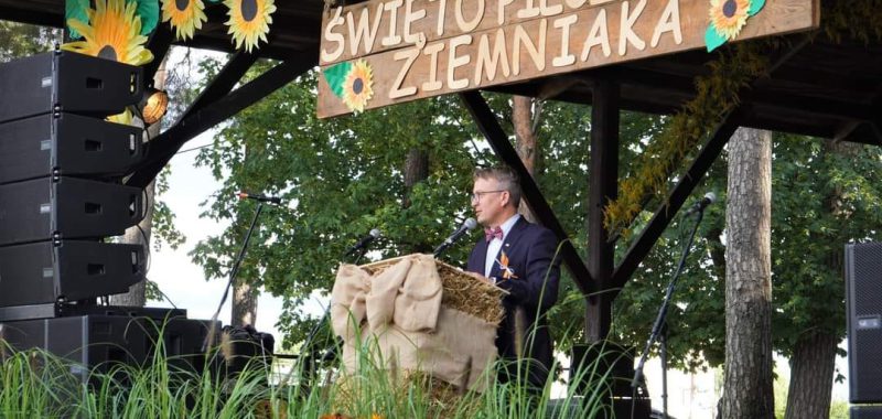 Święto Pieczonego Ziemniaka w gminie Janowiec Kościelny
