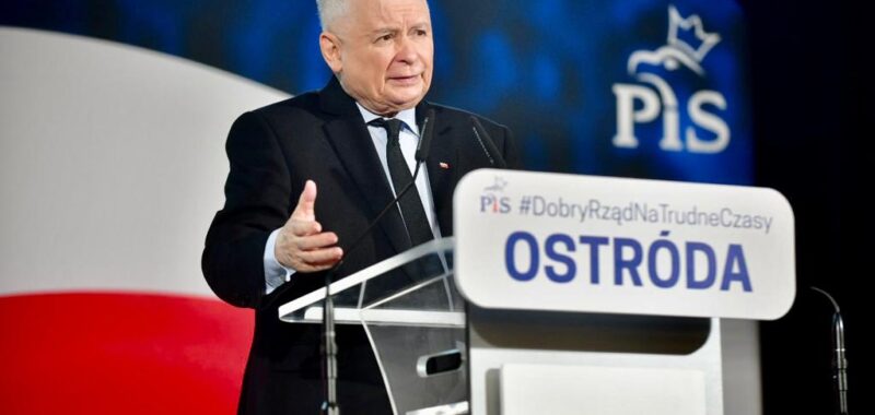 Jarosław Kaczyński na Warmii i Mazurach: "Warto być Polakiem! Warto, żeby Polska trwała!"