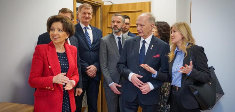 Minister Marlena Maląg z wizytą w województwie warmińsko-mazurskim