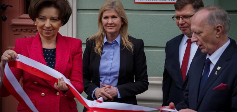 Minister Marlena Maląg z wizytą w województwie warmińsko-mazurskim