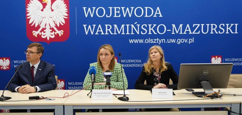 266 milionów złotych dla województwa warmińsko-mazurskiego: wsparcie na realizację kluczowych projektów